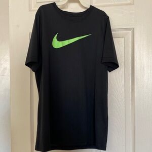 Boys, Nike, dry fit tee